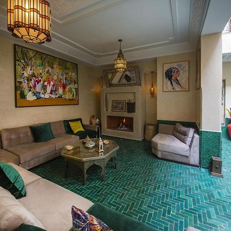 Riad Atrium & Spa Marraquexe Exterior foto