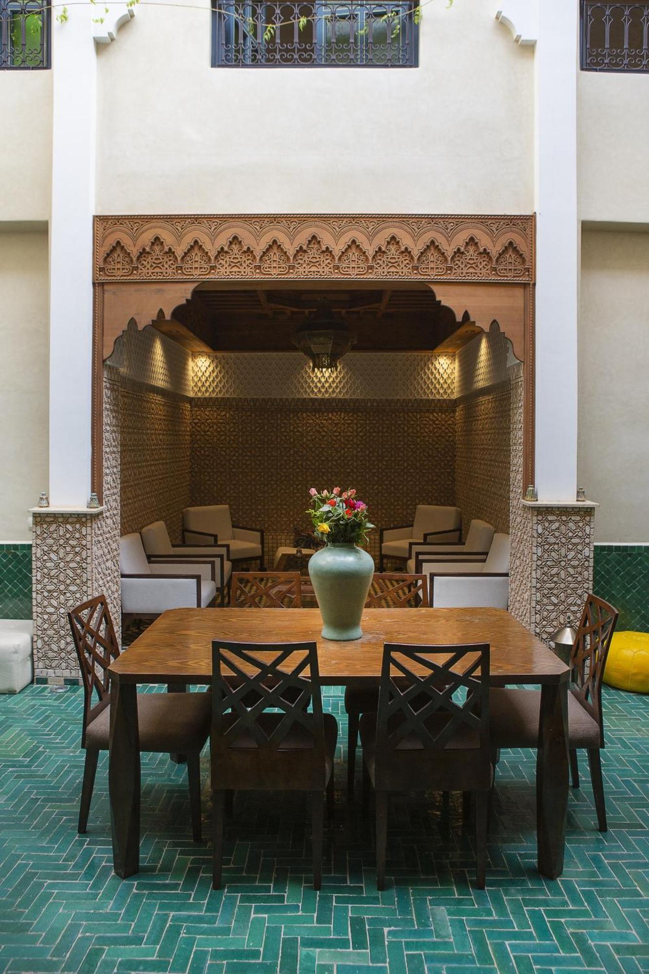 Riad Atrium & Spa Marraquexe Exterior foto
