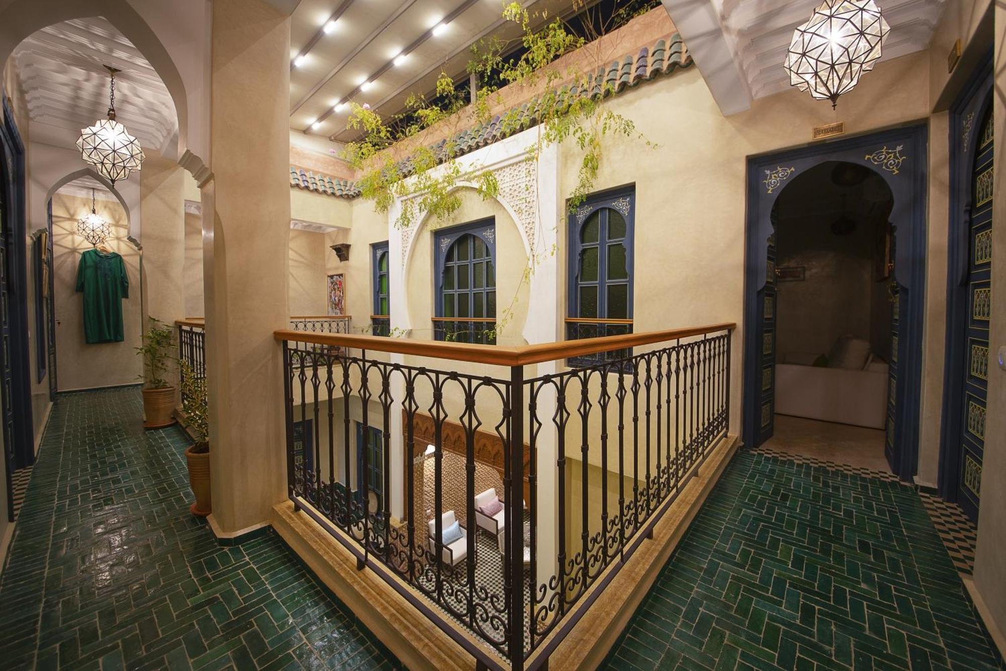 Riad Atrium & Spa Marraquexe Exterior foto