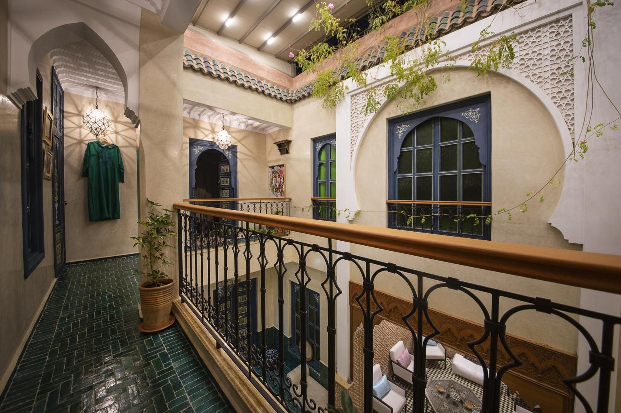 Riad Atrium & Spa Marraquexe Exterior foto