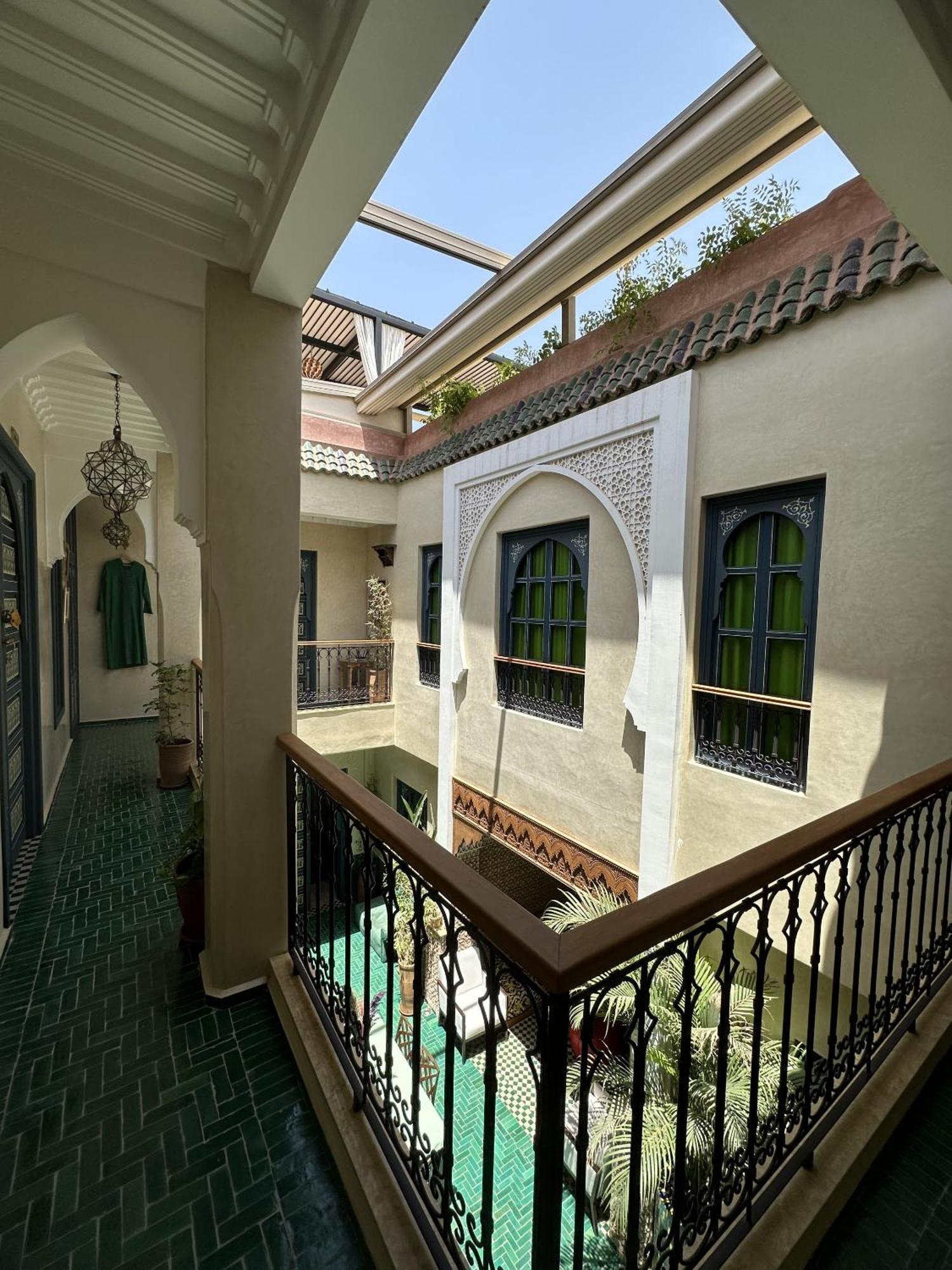 Riad Atrium & Spa Marraquexe Exterior foto