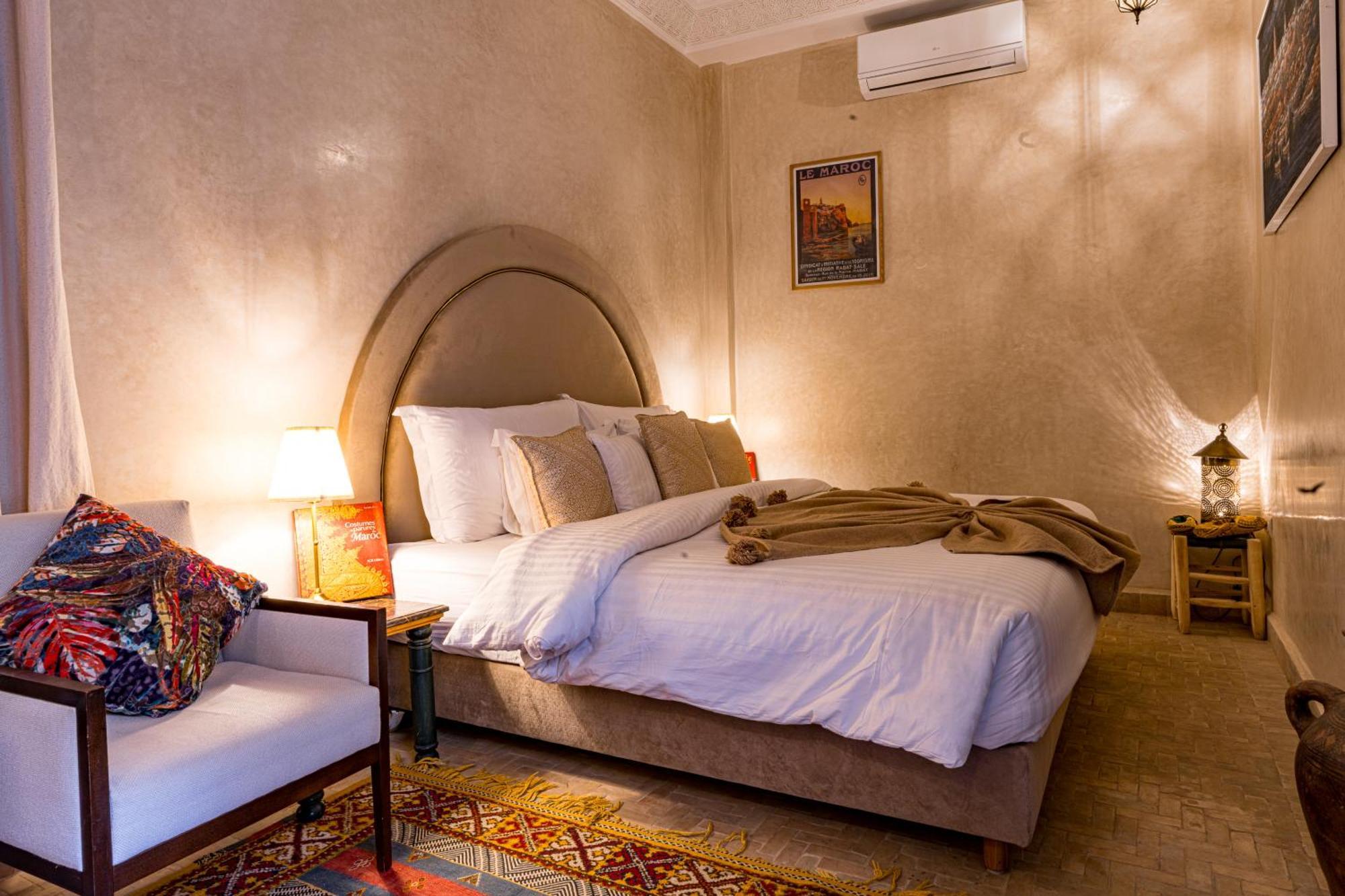Riad Atrium & Spa Marraquexe Quarto foto