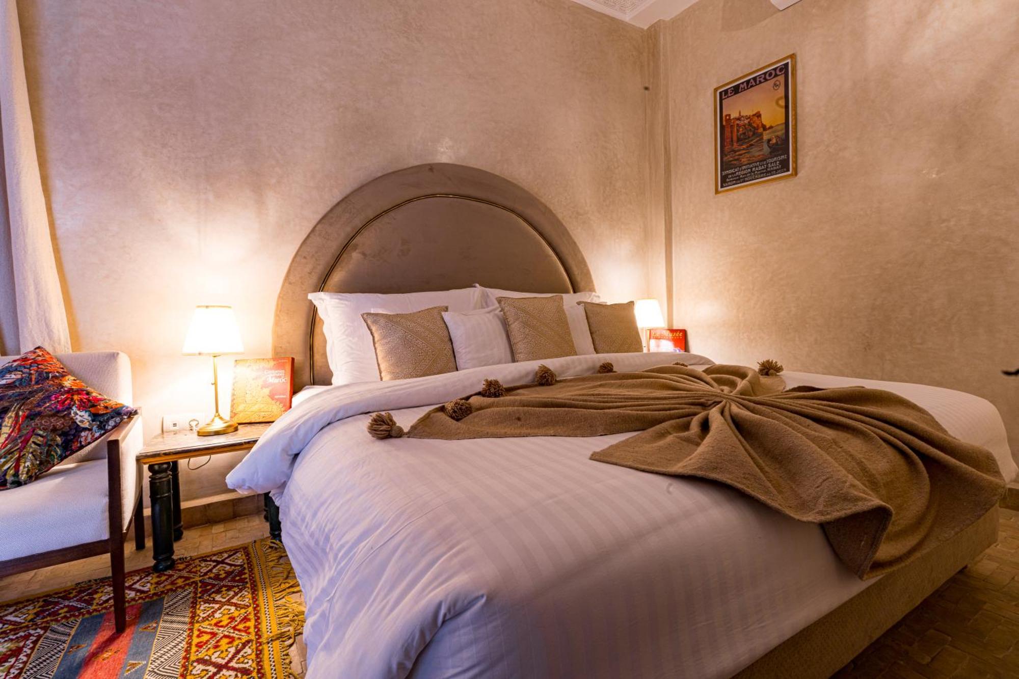 Riad Atrium & Spa Marraquexe Quarto foto