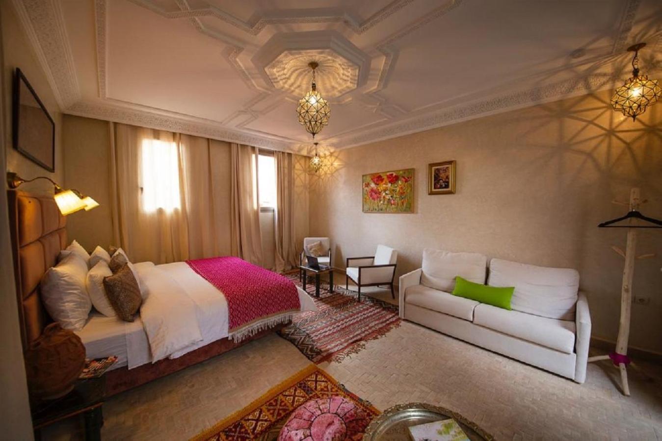 Riad Atrium & Spa Marraquexe Quarto foto