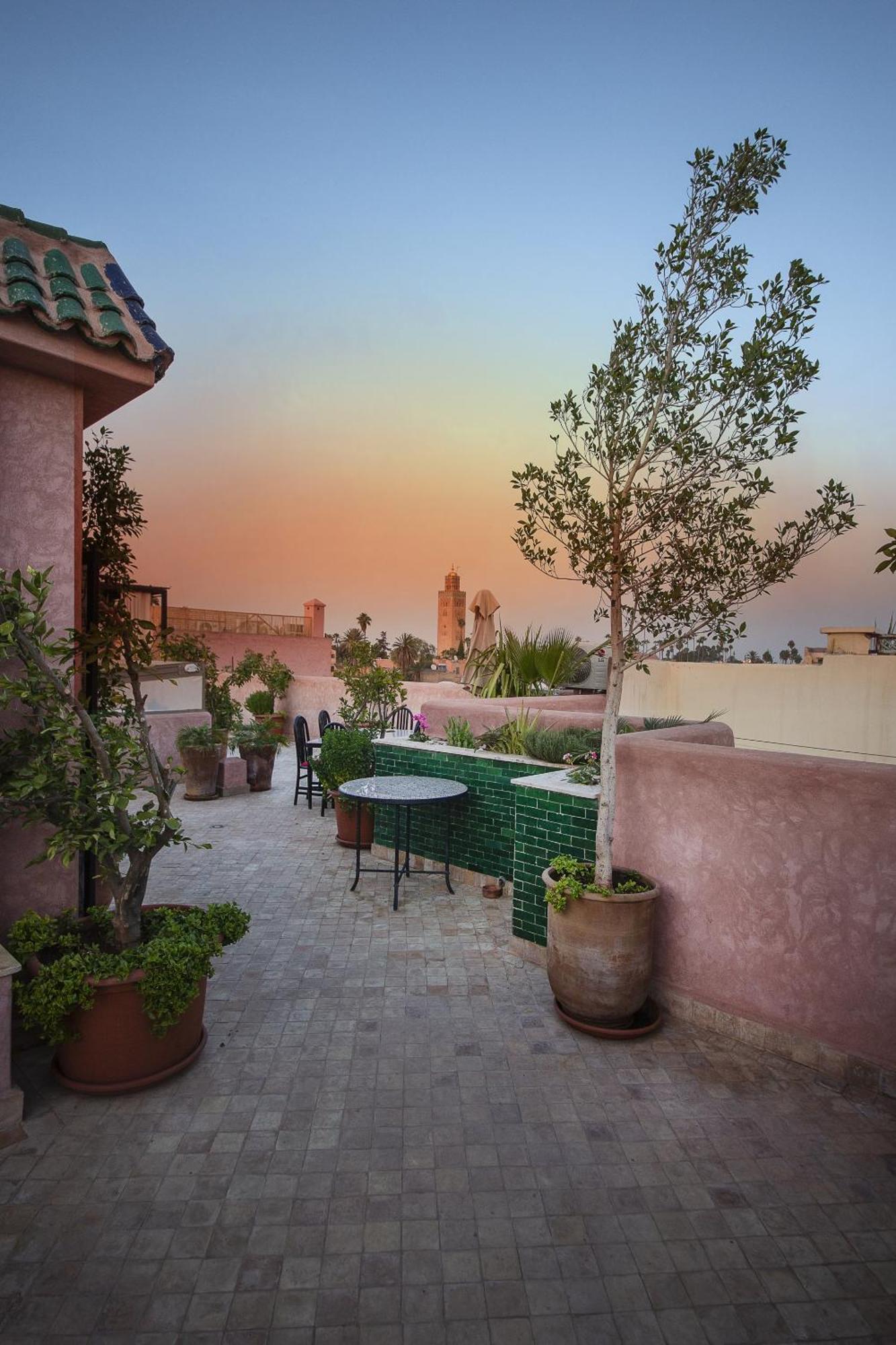 Riad Atrium & Spa Marraquexe Exterior foto