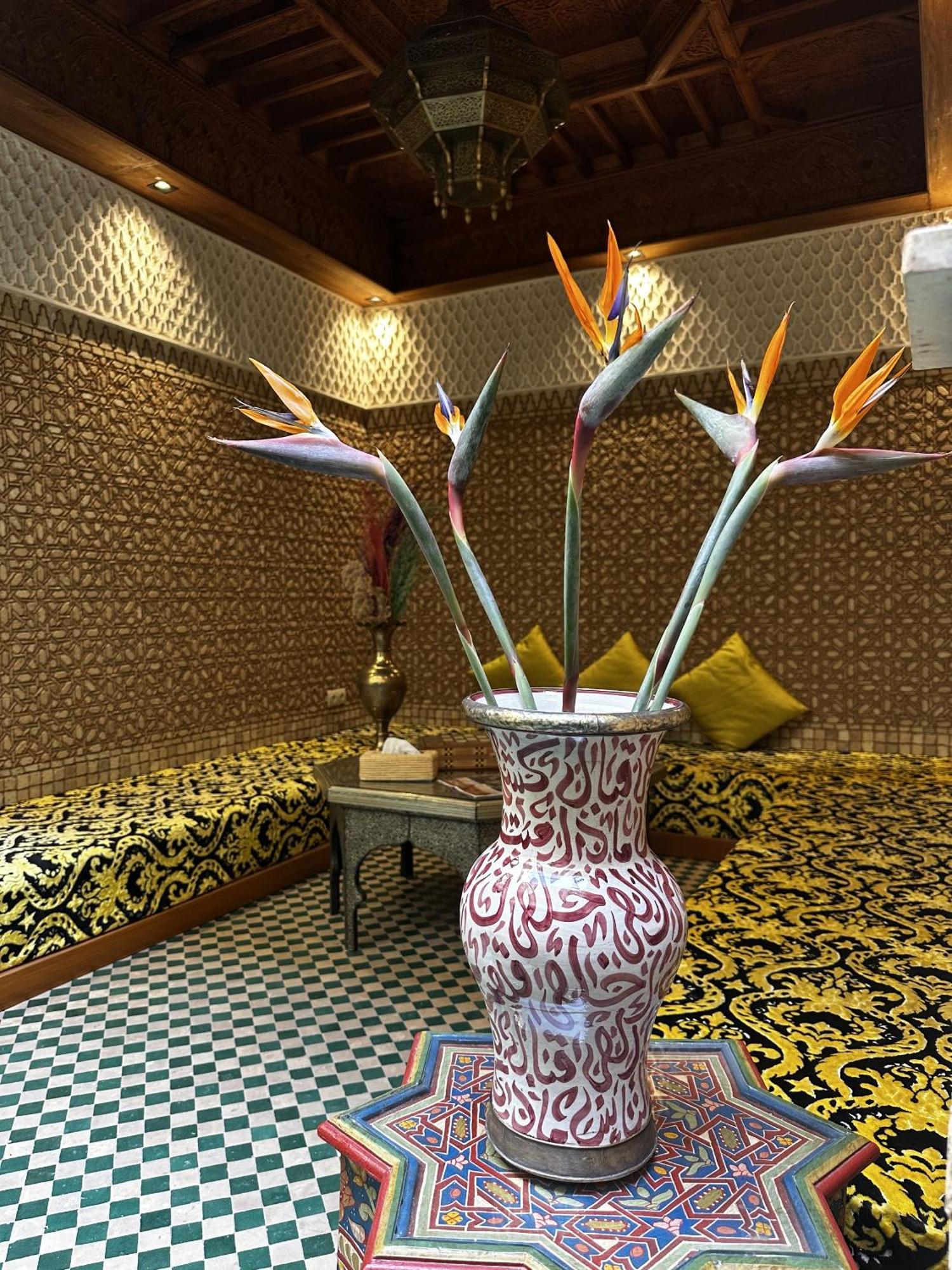 Riad Atrium & Spa Marraquexe Exterior foto