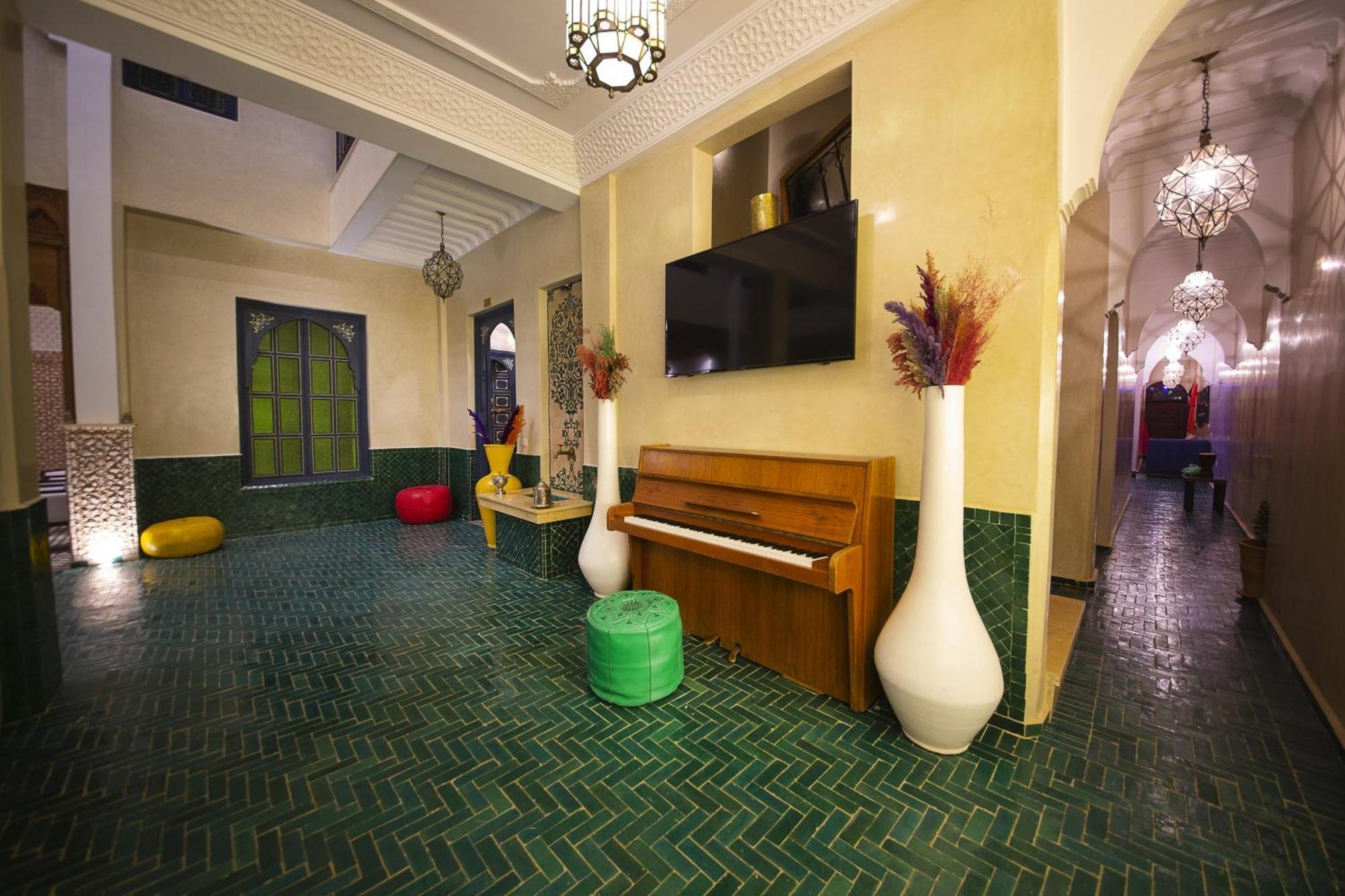 Riad Atrium & Spa Marraquexe Exterior foto