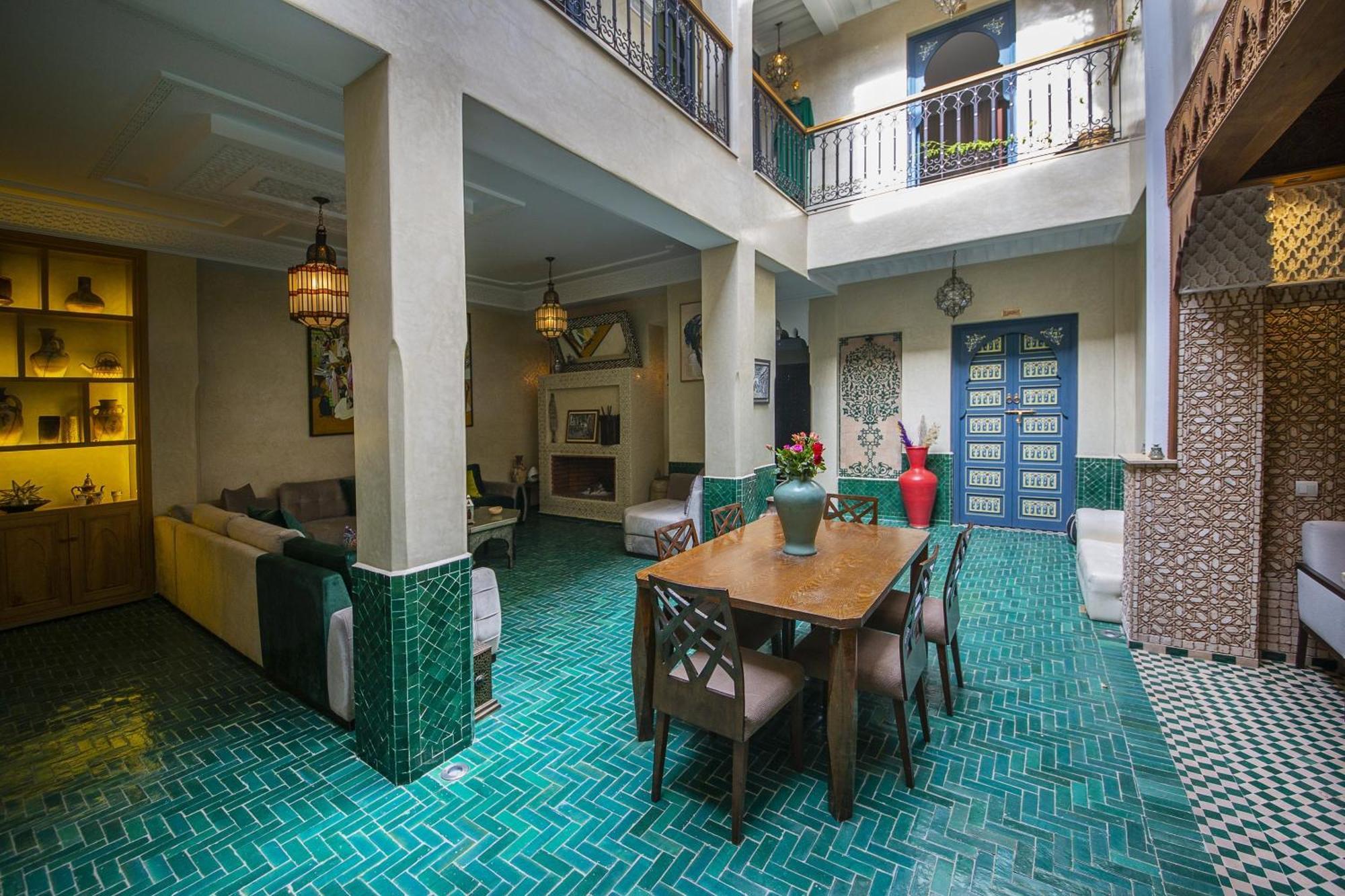 Riad Atrium & Spa Marraquexe Exterior foto