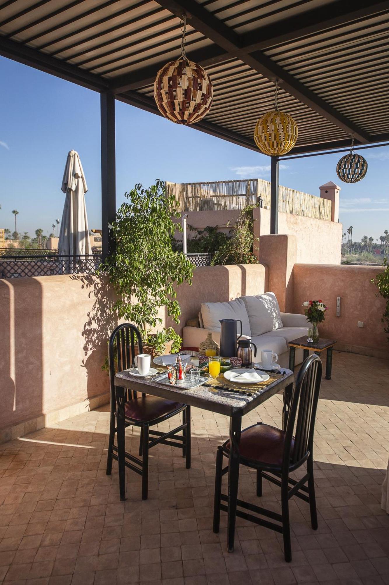 Riad Atrium & Spa Marraquexe Exterior foto