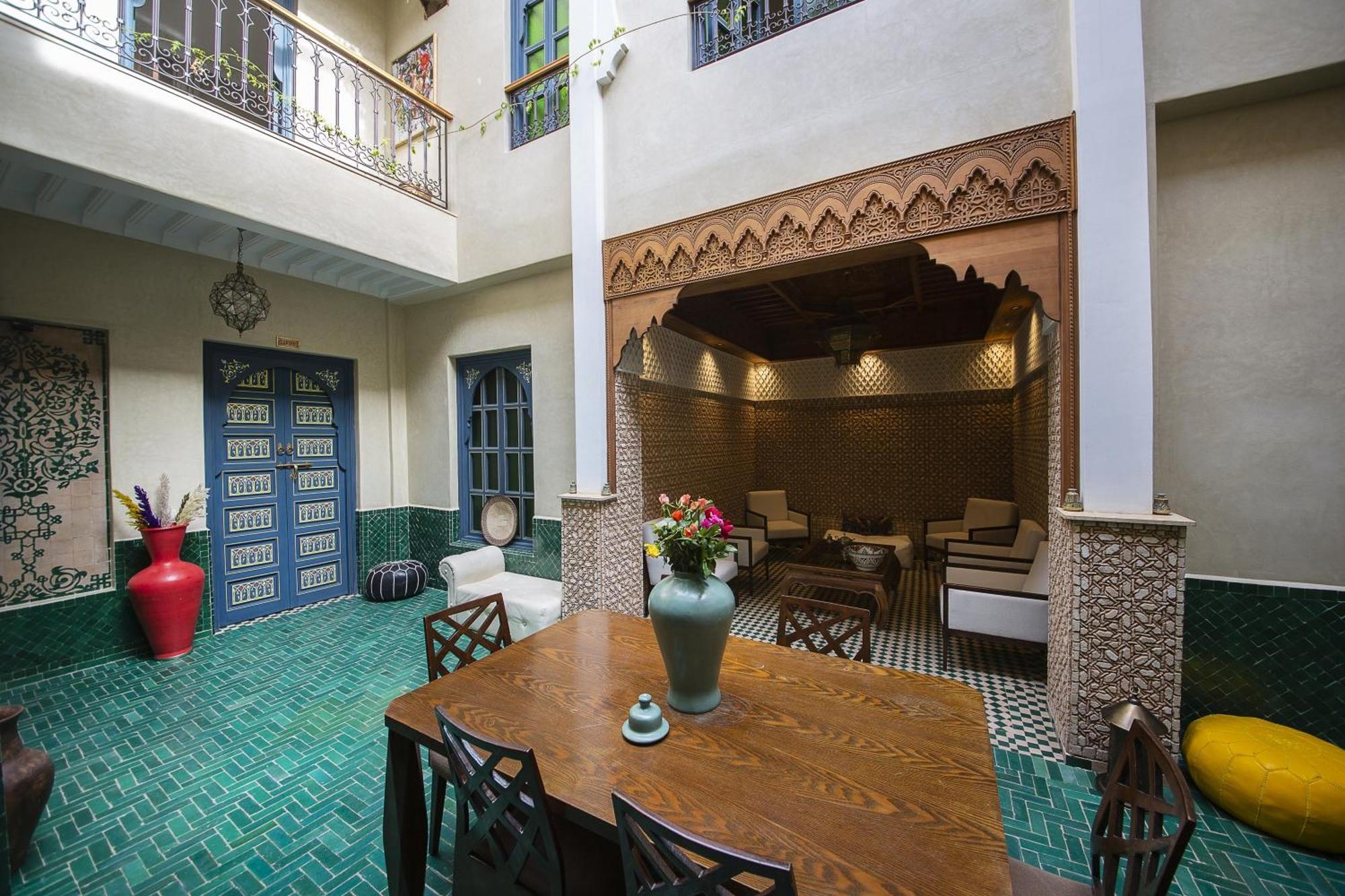 Riad Atrium & Spa Marraquexe Exterior foto