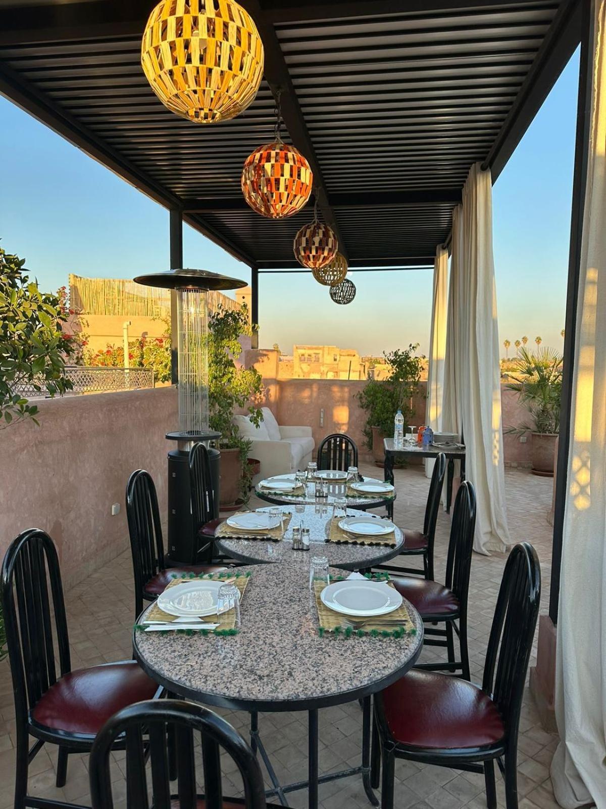 Riad Atrium & Spa Marraquexe Exterior foto