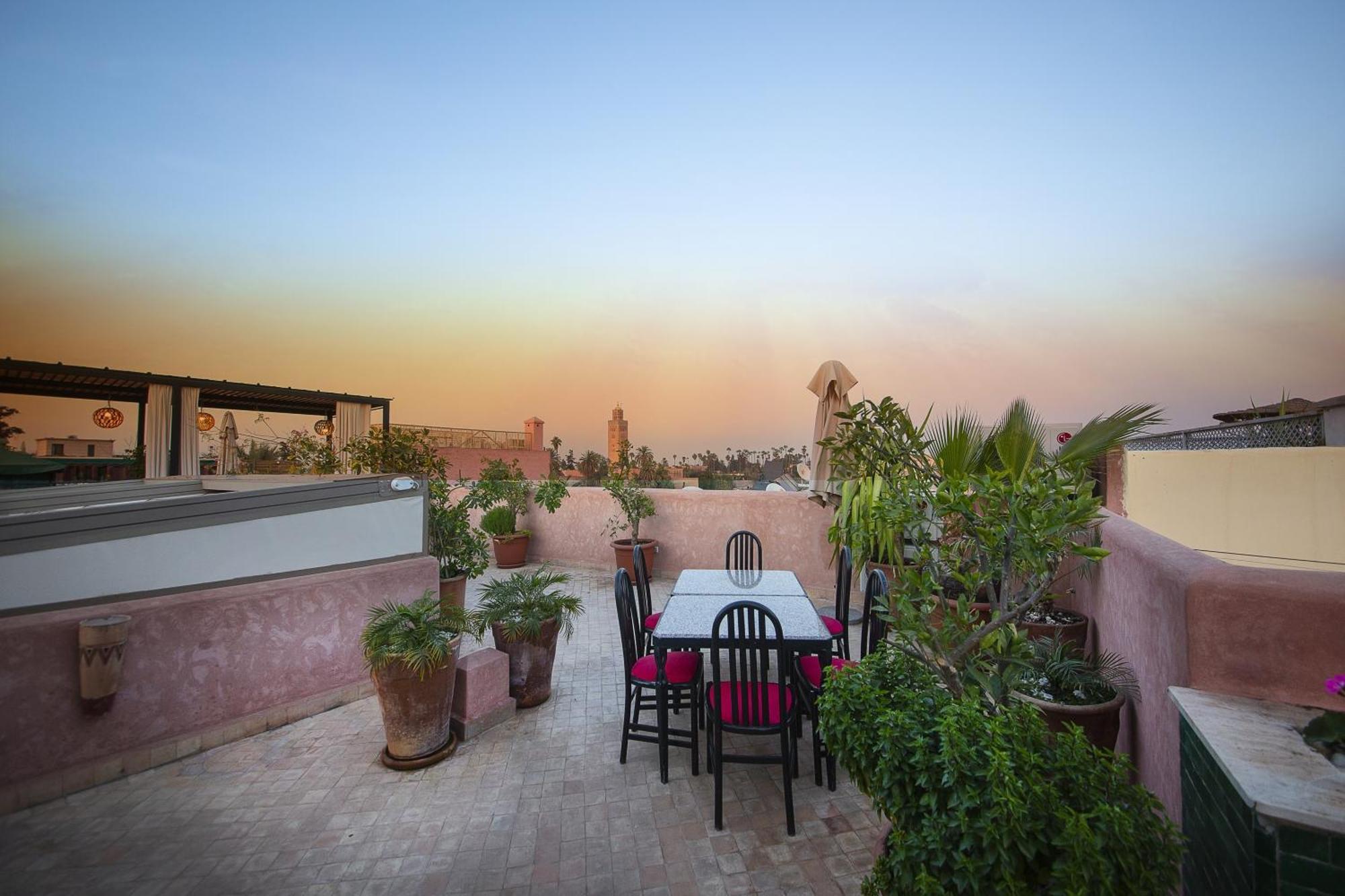 Riad Atrium & Spa Marraquexe Exterior foto