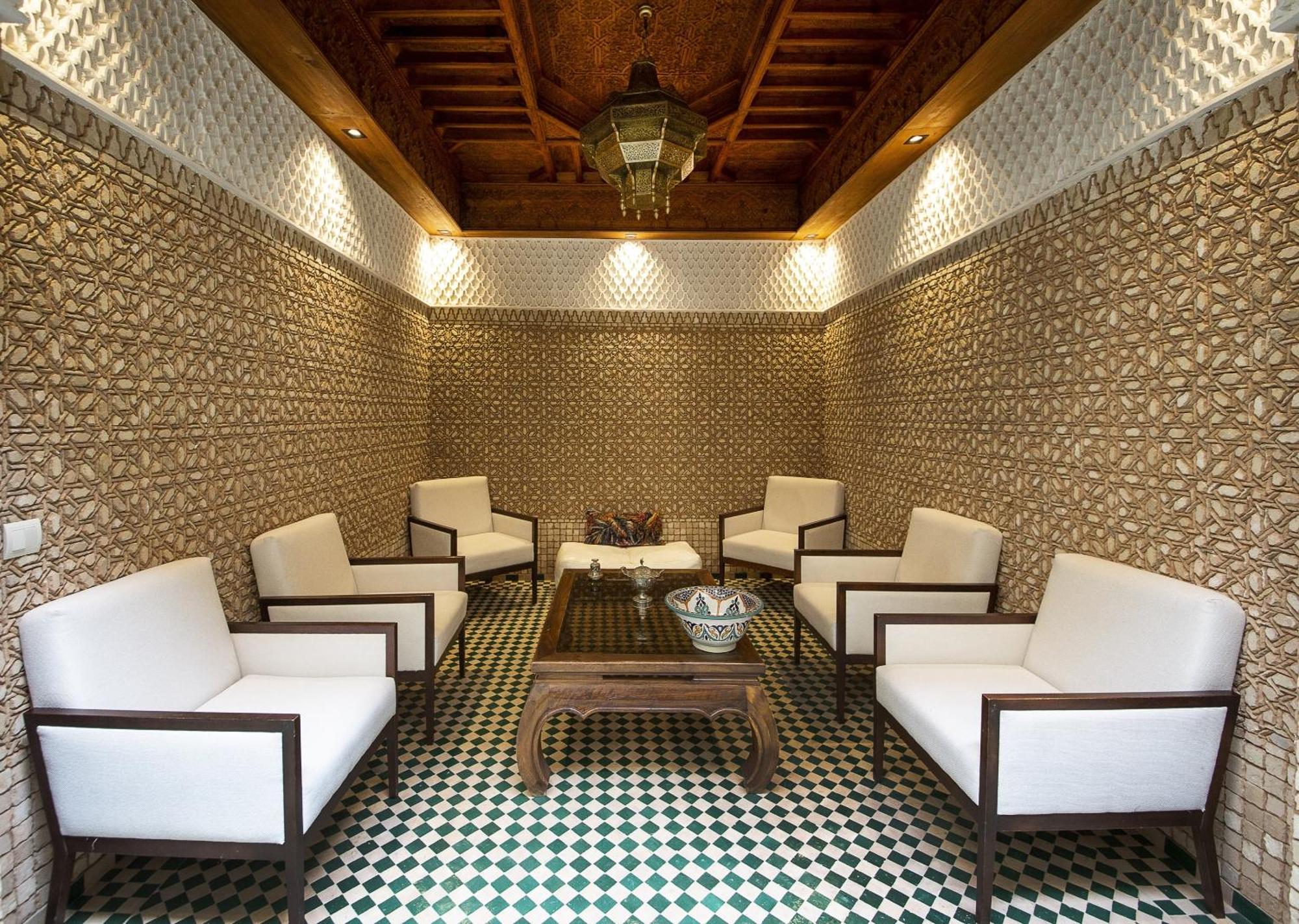 Riad Atrium & Spa Marraquexe Exterior foto
