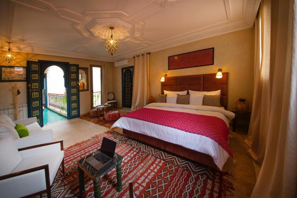 Riad Atrium & Spa Marraquexe Quarto foto