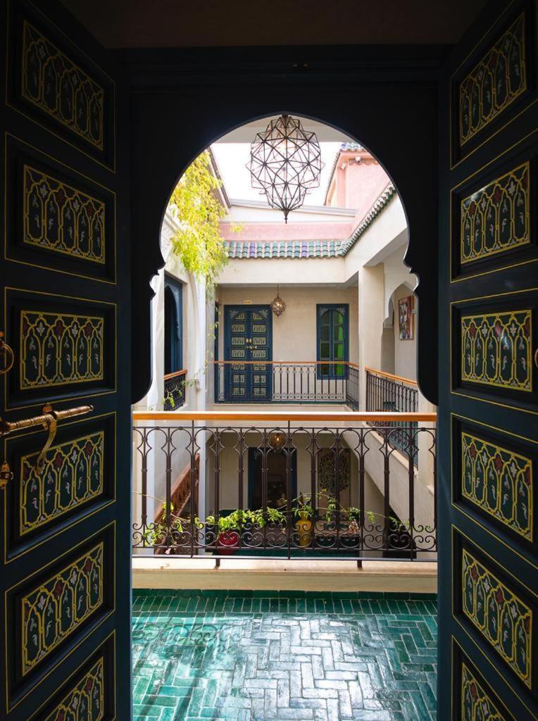 Riad Atrium & Spa Marraquexe Exterior foto