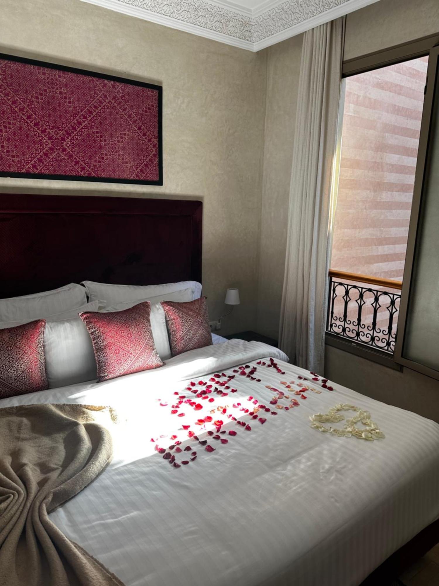 Riad Atrium & Spa Marraquexe Exterior foto