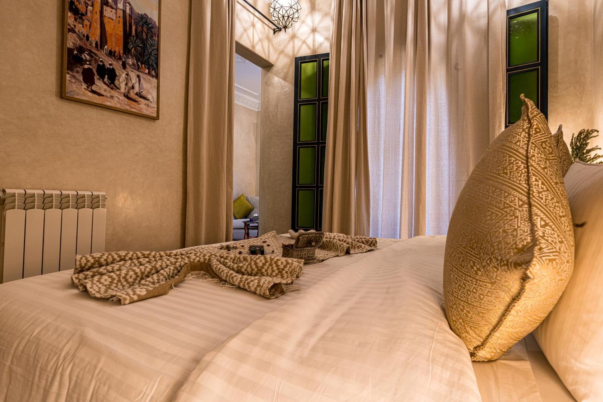 Riad Atrium & Spa Marraquexe Exterior foto