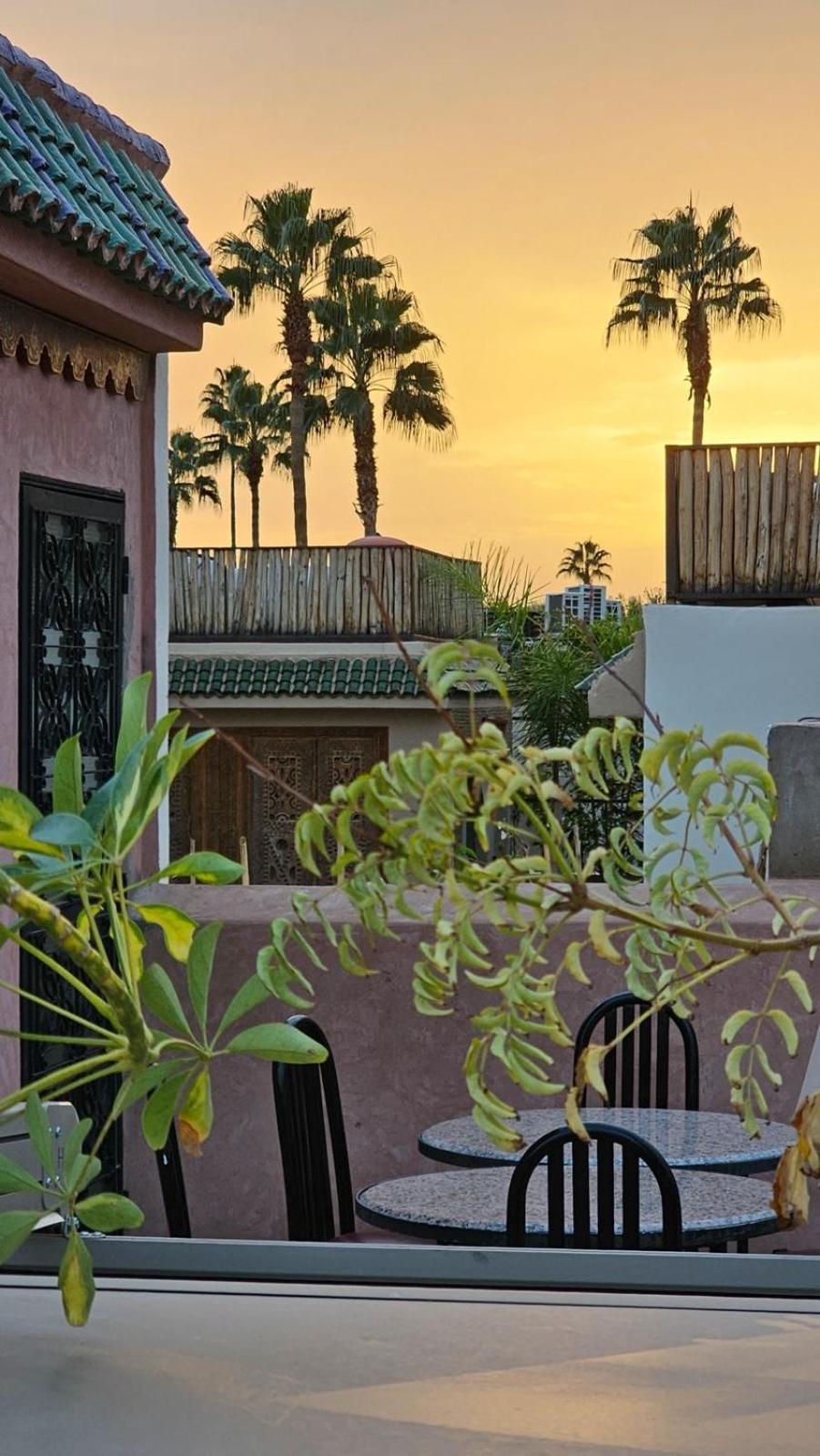 Riad Atrium & Spa Marraquexe Exterior foto