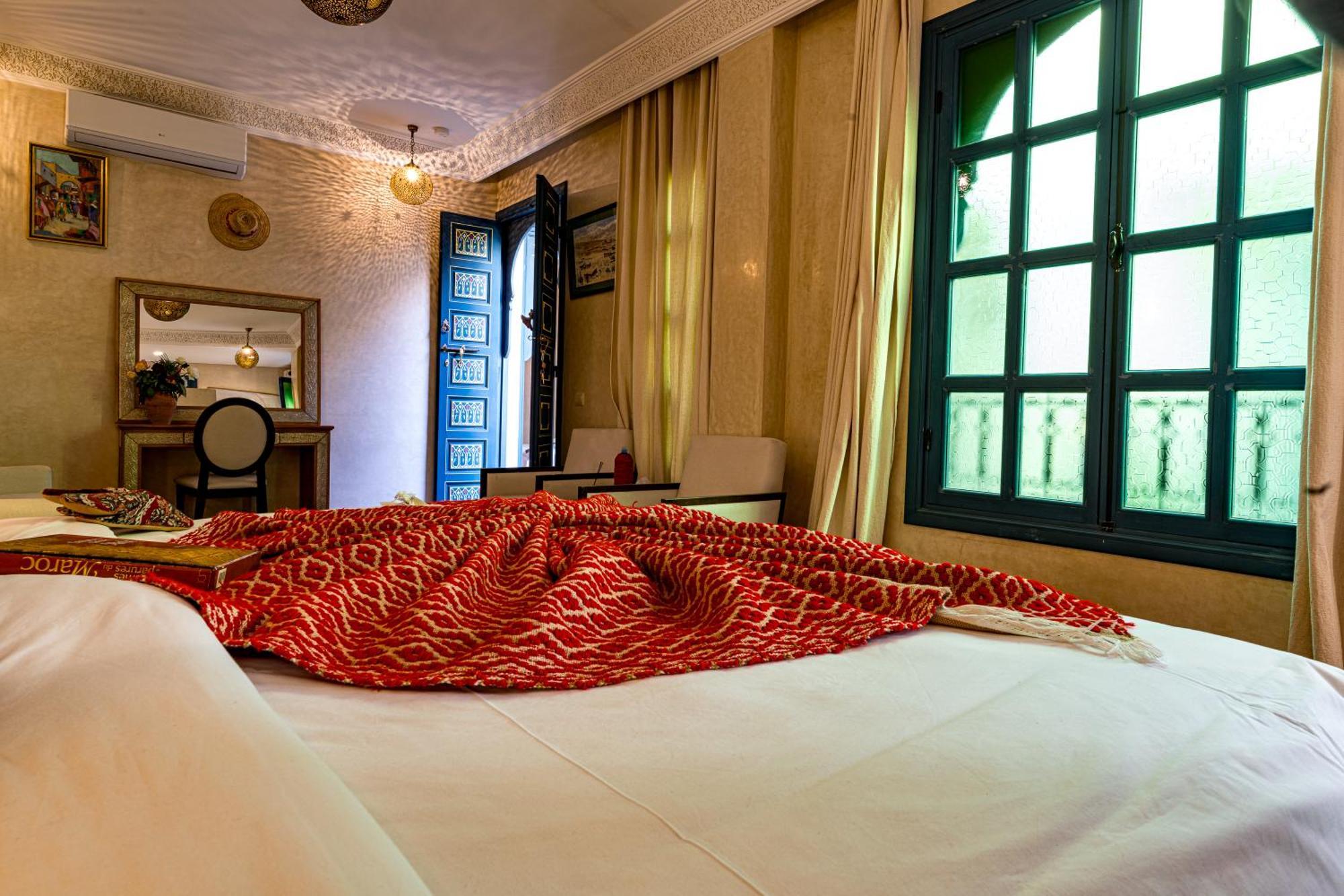 Riad Atrium & Spa Marraquexe Exterior foto
