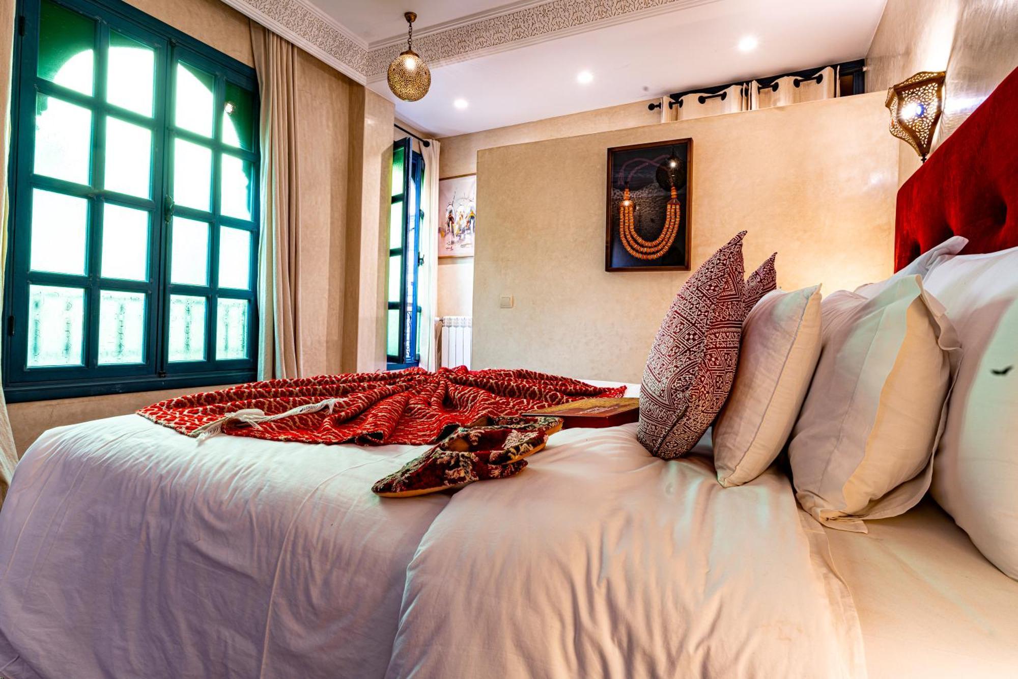 Riad Atrium & Spa Marraquexe Exterior foto