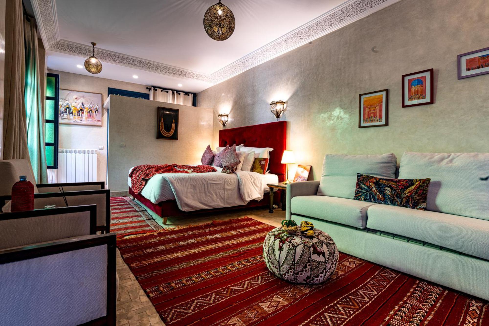 Riad Atrium & Spa Marraquexe Exterior foto