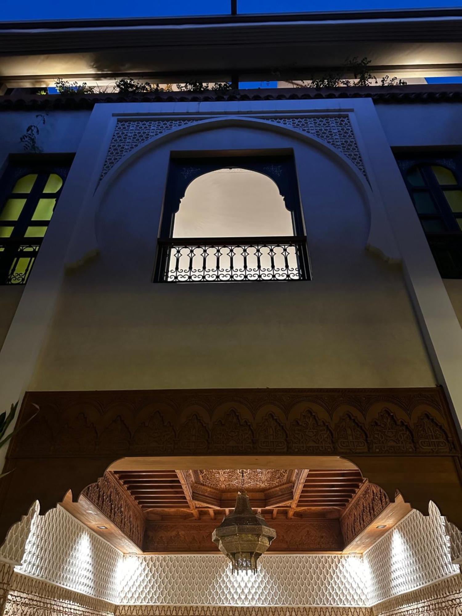 Riad Atrium & Spa Marraquexe Exterior foto